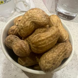 茹でピーナッツ(とりさだ)
