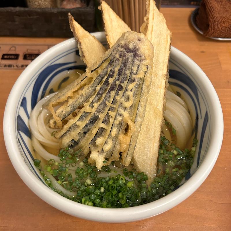 今月のうどん(麺匠 釜善（KAMAYOSHI）)