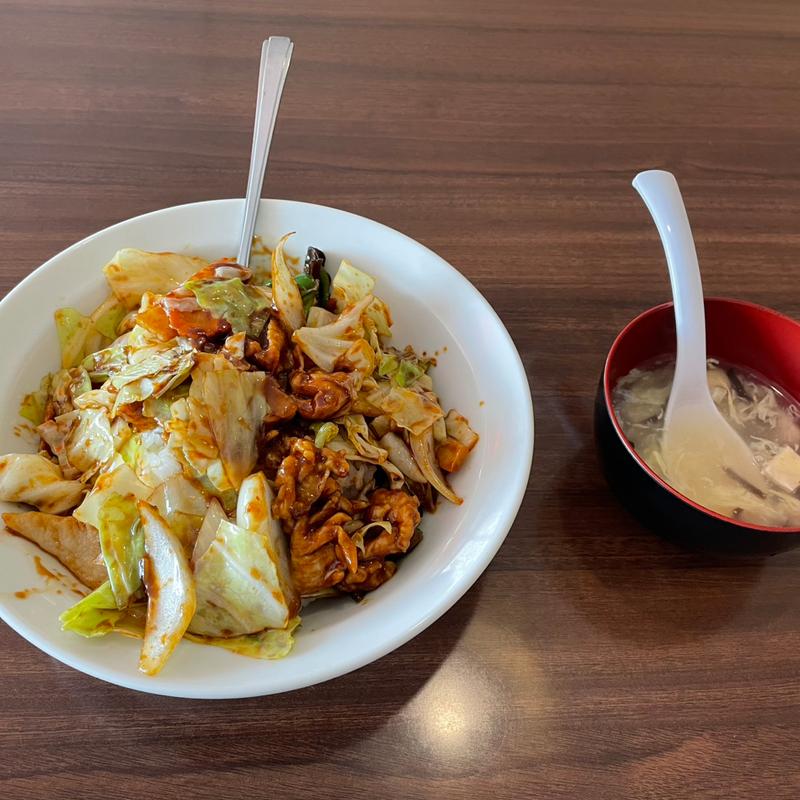 回鍋肉飯(台湾料理　菜里香)