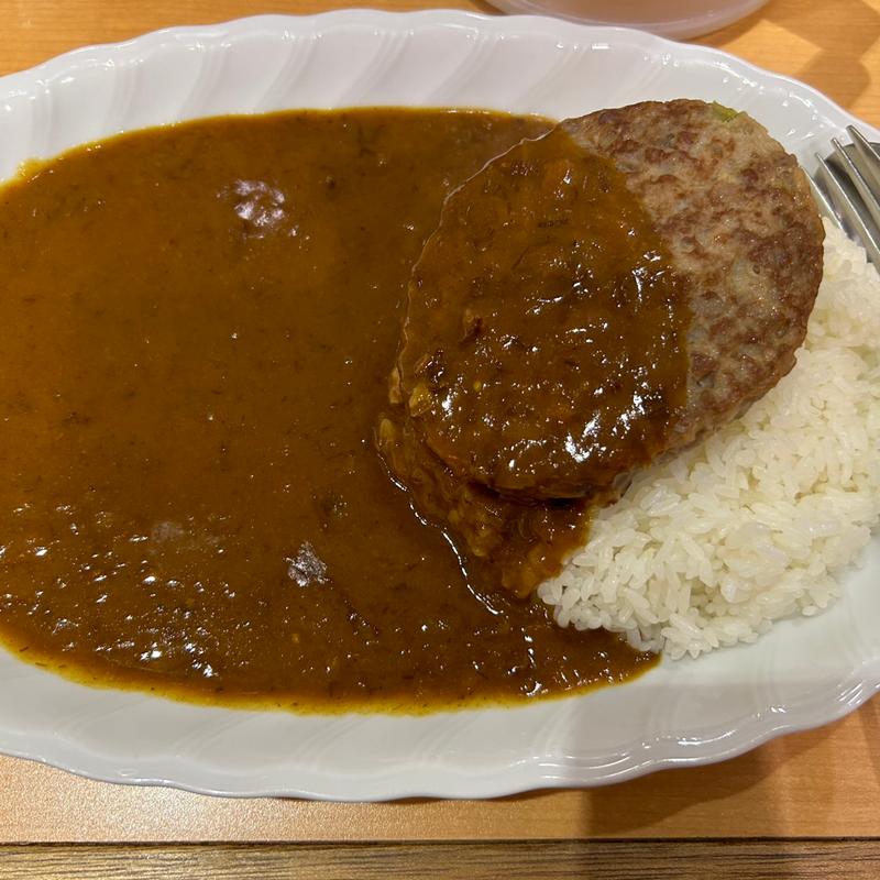 ハンバーグカレー(ジャンカレー 日比谷店)
