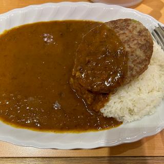 ハンバーグカレー(ジャンカレー 日比谷店)