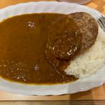 ハンバーグカレー