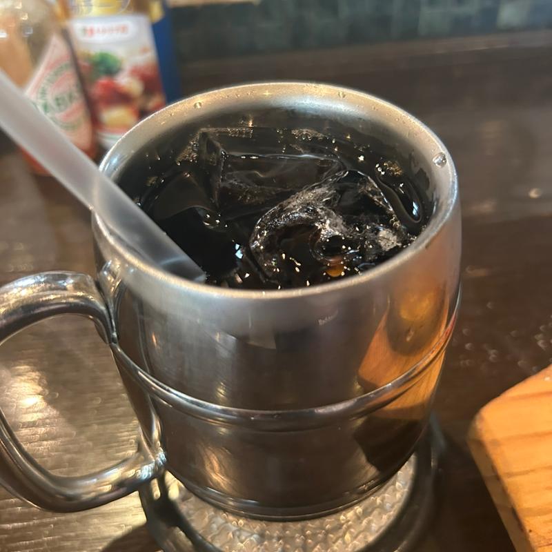 アイスコーヒー(炭焼珈琲ヨシダ （スミヤキコーヒーヨシダ）)