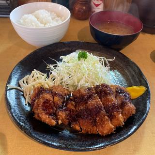 チキンカツ定食ランチ(とんかつ専門店　とんき)