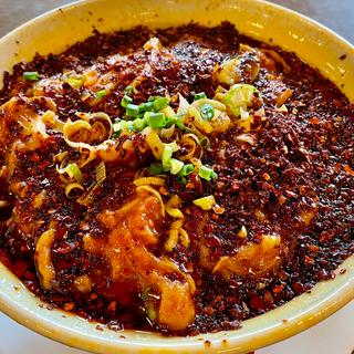 ラータン刀削麺(玉林酒家)