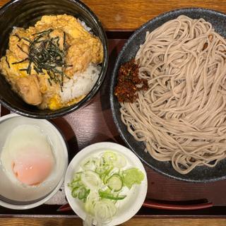 親子丼セット(嵯峨谷 神保町店 )