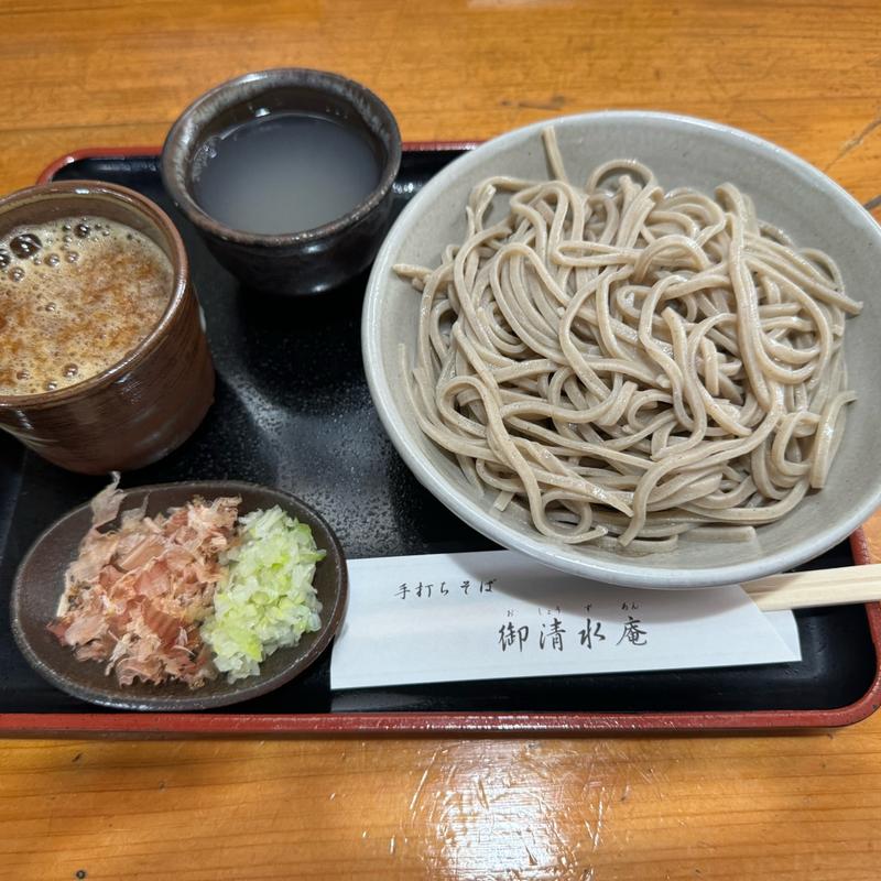 おろしそば(御清水庵 （おしょうずあん）)