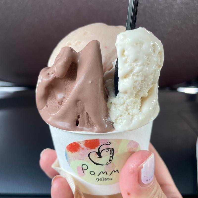 トリプル(ポムジェラート)