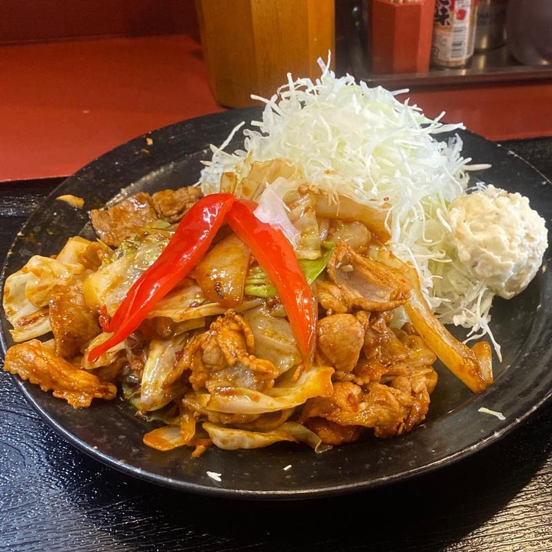 回鍋肉定食(中華食堂 よしだ屋 新大前店)