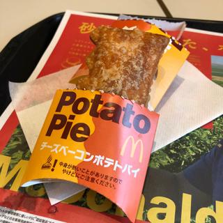 チーズベーコンポテトパイ(マクドナルド 尾竹橋通り栗原店)