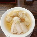 会津山塩と帆立のらぁ麺