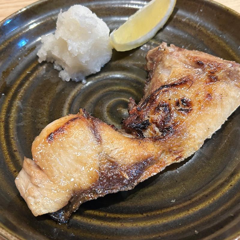 ブリカマ(季節料理 よし)