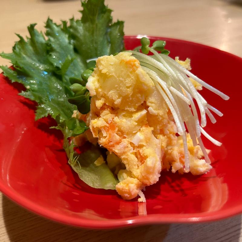 ポテトサラダ(季節料理 よし)