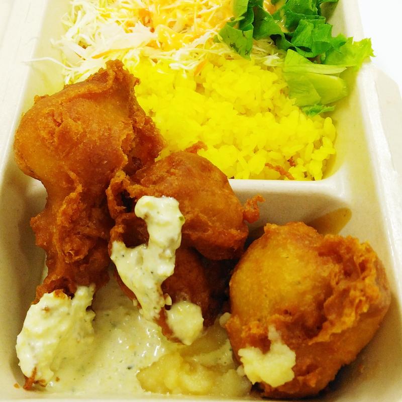 ベントーボックス（3ピース）(ロケットチキン（キッチンカー）)