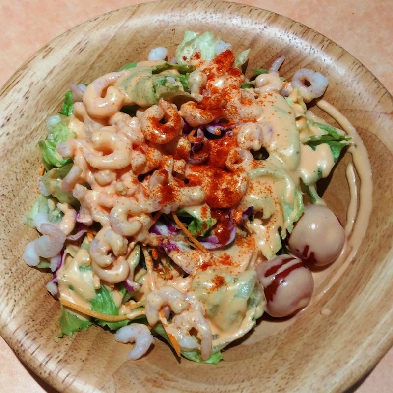 小エビのサラダ(サイゼリヤ イトーヨーカドー武蔵小杉駅前店)