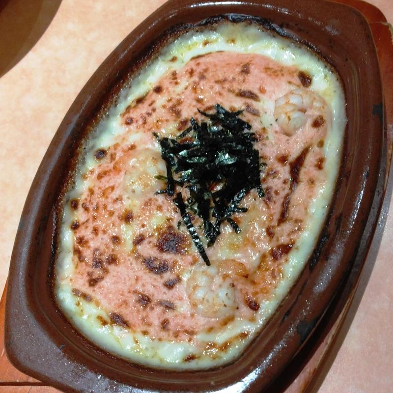 タラコとエビのドリア(サイゼリヤ イトーヨーカドー武蔵小杉駅前店)