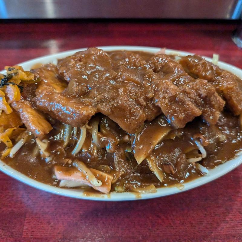 スペシャルカツカレー(エンジェルズ)