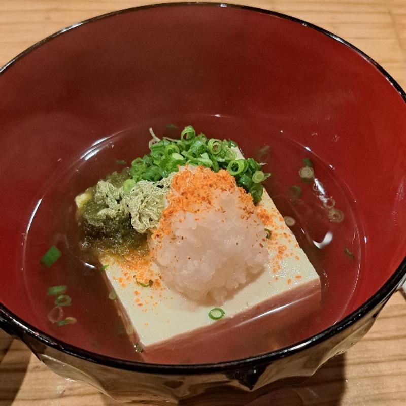 ちょうじの湯豆腐(酒ト旨めし ちょうじ)