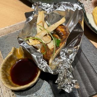 焼き松茸