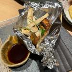 焼き松茸(旬彩 Kiaji)
