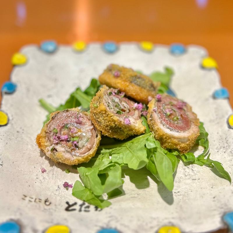 さんまフライ(ここにもとだか)