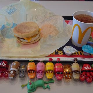 ソーセージエッグマフィン(マクドナルド いわき鹿島店 （McDonald's）)