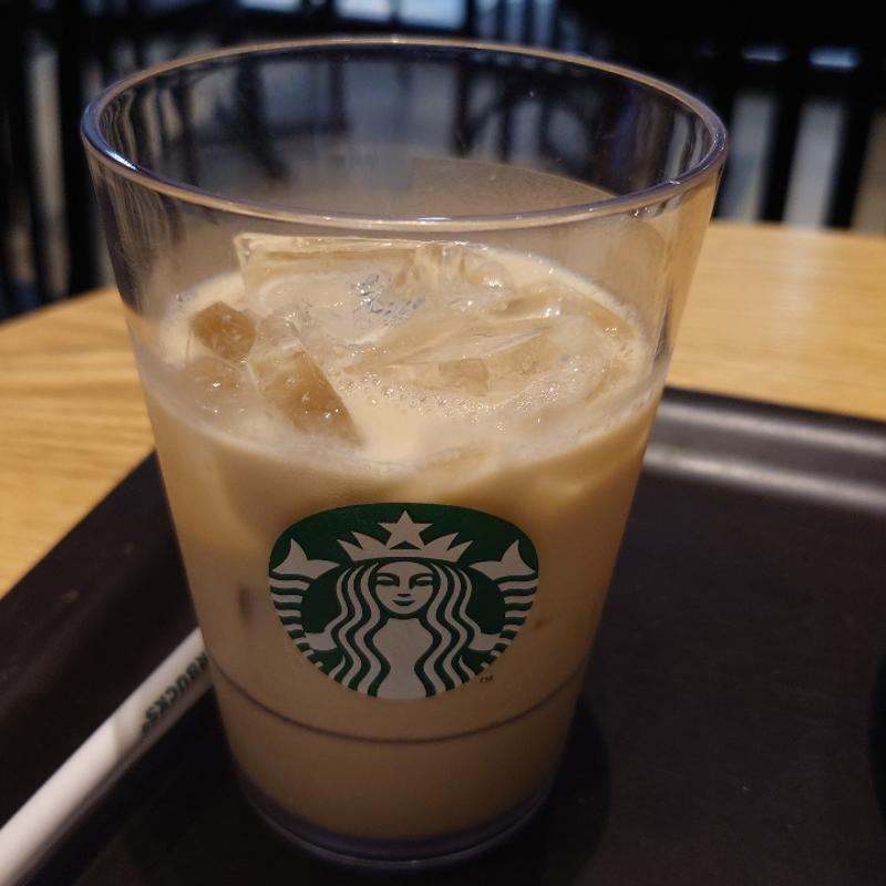 チャイラテアイス(スターバックスコーヒー イオンモールいわき小名浜店)
