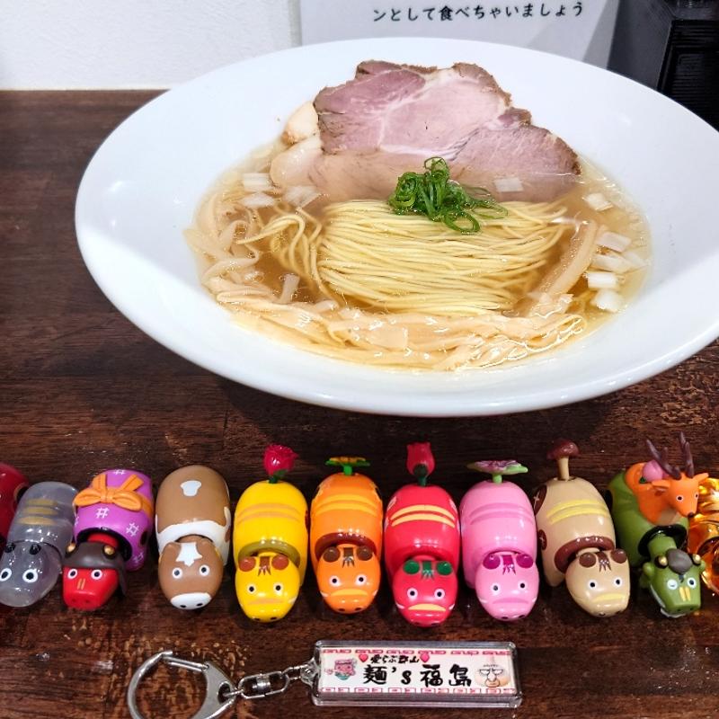 地鶏醤油(地鶏ラーメン 麺 漣)