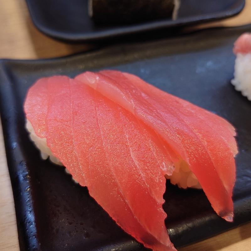 まぐろ(かっぱ寿司　 郡山南店 )
