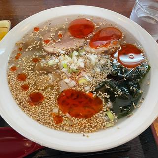 冷辛塩ラーメン(はちべえ )