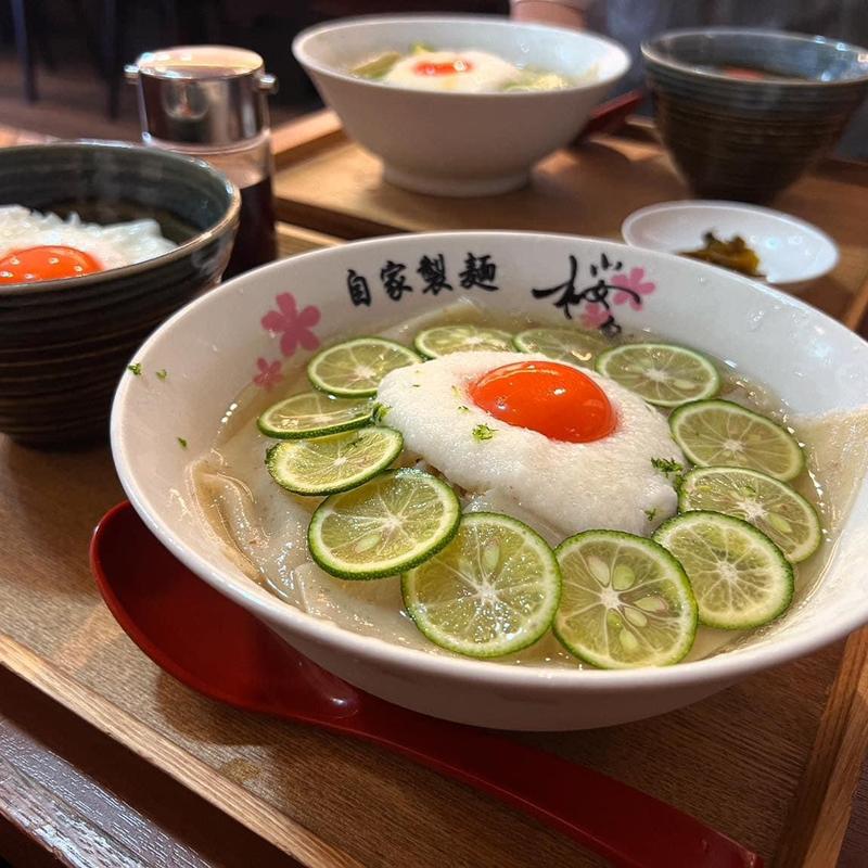 冷やしまる(麺屋 桜息吹 西宮本店)