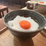 ランチ定食 月見とろろ丼(麺屋 桜息吹 西宮本店)
