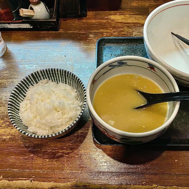 〆ご飯(上本町 麺乃家)