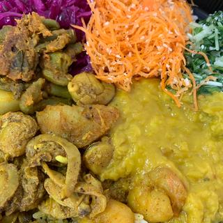 フィッシュ&パリップ(スパイスカレー食堂)