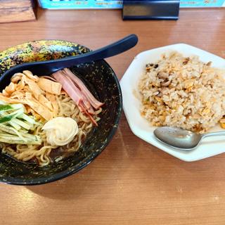 冷麺セット(冷やし中華+チャーハン)