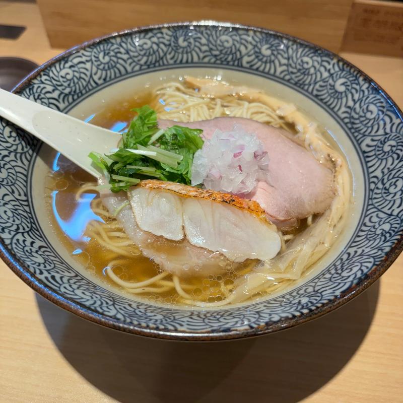 金目鯛中華そば(地鶏と金目鯛 中華そば 兜)