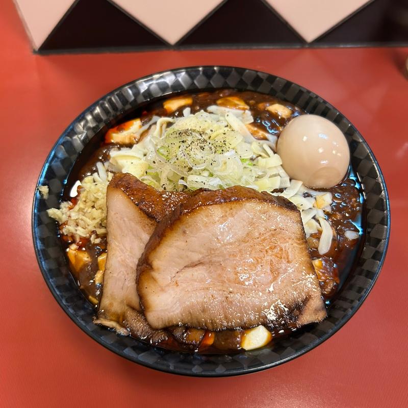 チーズマーボー冷やし(中華そば 華丸 )