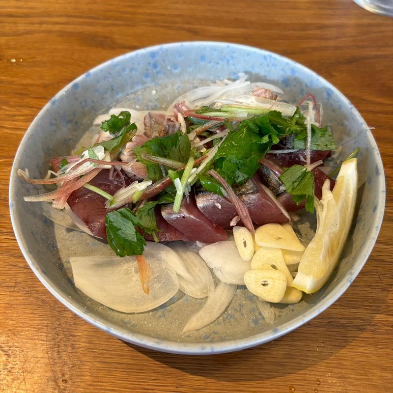 鰹の塩たたき(yuzuki)