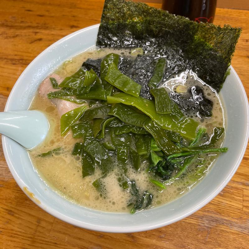 ワカメラーメン(ラーメン大将 錦町店)