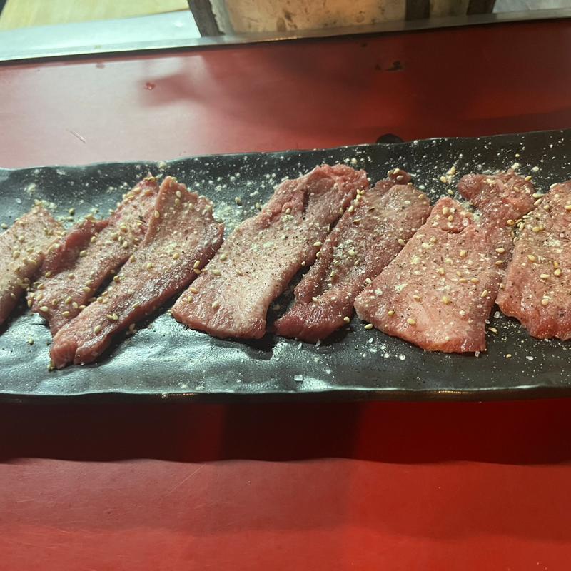 上塩タン(炭火焼肉 てんぐ)