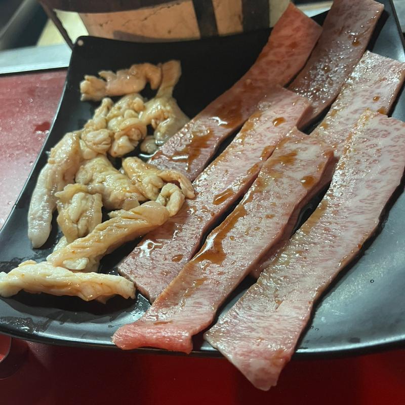 バラ(炭火焼肉 てんぐ)