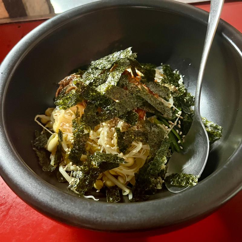 ビビンバ(炭火焼肉 てんぐ)