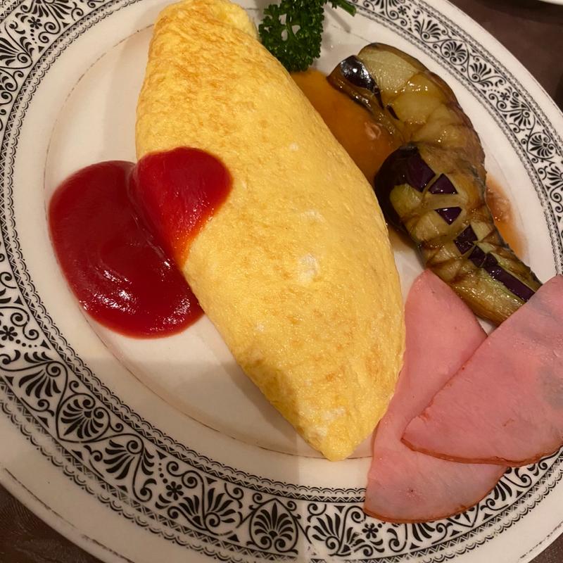 ハムオムレツ(コスモス )