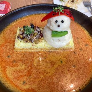 雪だるまカレー（期間限定）(Rスリランカ 三田店)