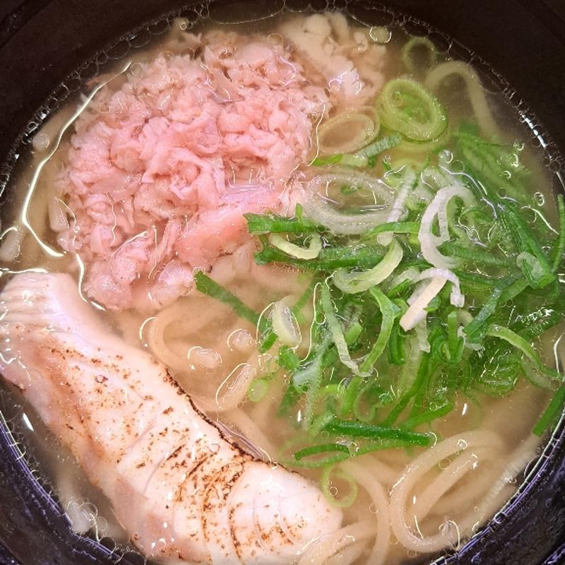 真鯛ラーメン(スシロー 那覇国際通り店)