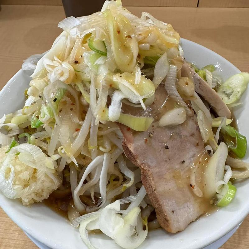 冷やし塩ネギしょうゆラーメン(ラーメンジャパン)