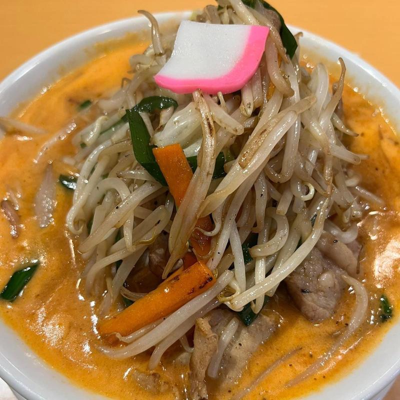 濃厚トマトタンメン(極濃タンメン ウヲガシ 仙北店)