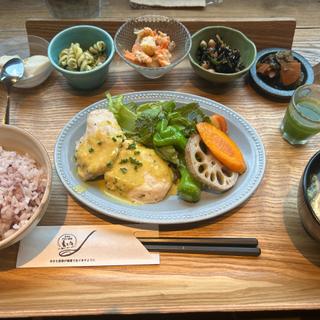 日替わりランチ(玄三庵 天王寺ミオ店)