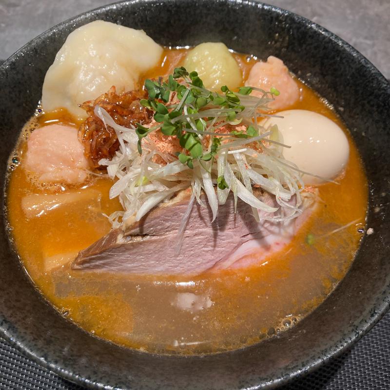 (代官山海老そば 豊秀)