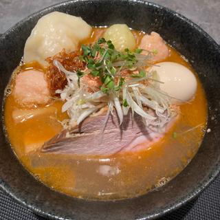 (代官山海老そば 豊秀)